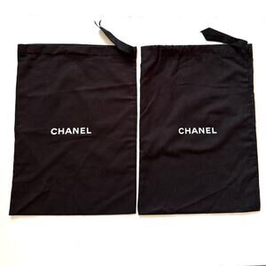 Chanel Dust Bags (2) Black